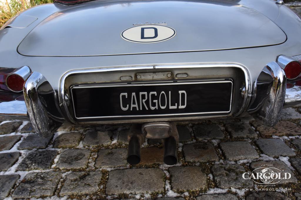 Cargold - Jaguar E Serie 1  - Roadster 3.8 Litre  - Bild 24