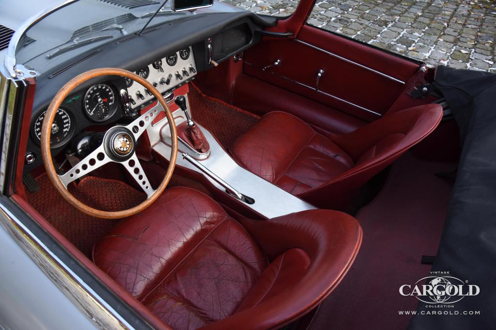 Cargold - Jaguar E Serie 1  - Roadster 3.8 Litre  - Bild 5