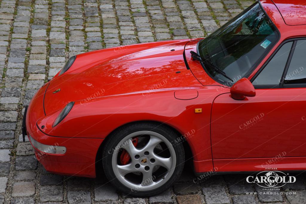 Cargold - Porsche 993 Carrera - 4S Coupé -33.592 km original!  - Bild 11