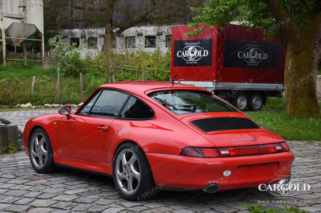 Cargold - Porsche 993 Carrera - 4S Coupé -33.592 km original!  - Bild 14