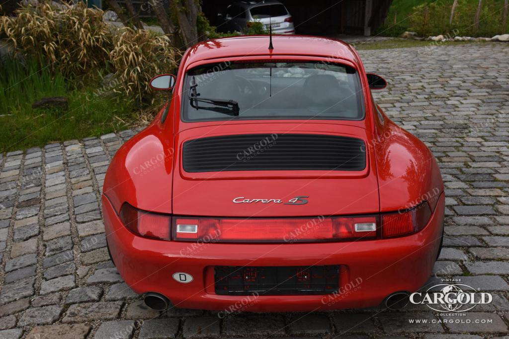 Cargold - Porsche 993 Carrera - 4S Coupé -33.592 km original!  - Bild 9