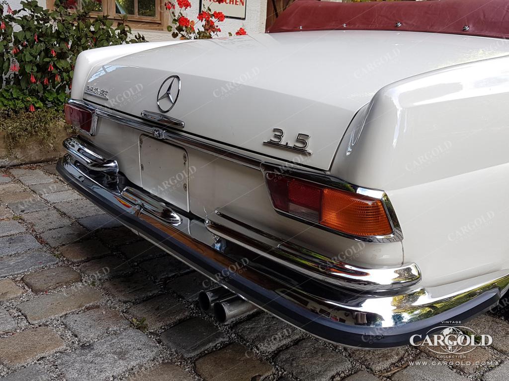 Cargold - Mercedes 280 SE 3,5  - Cabriolet - 2.Hd.!  - Bild 17