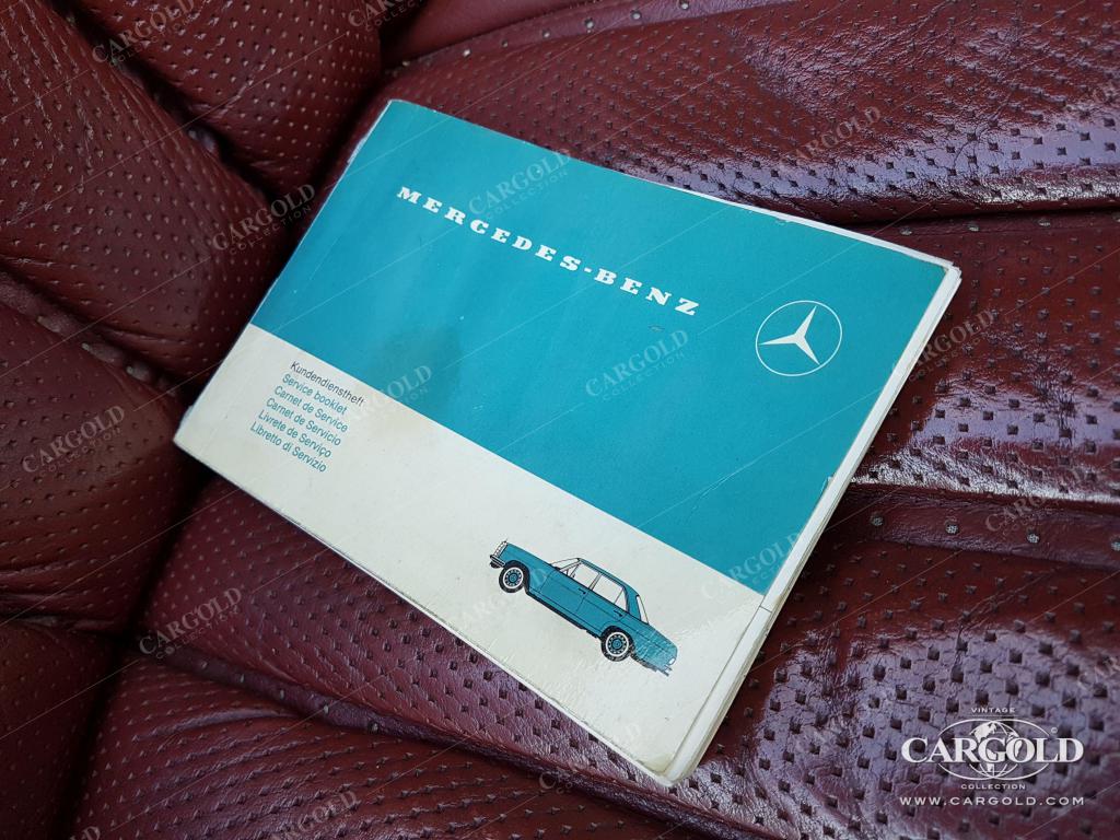 Cargold - Mercedes 280 SE 3,5  - Cabriolet - 2.Hd.!  - Bild 25