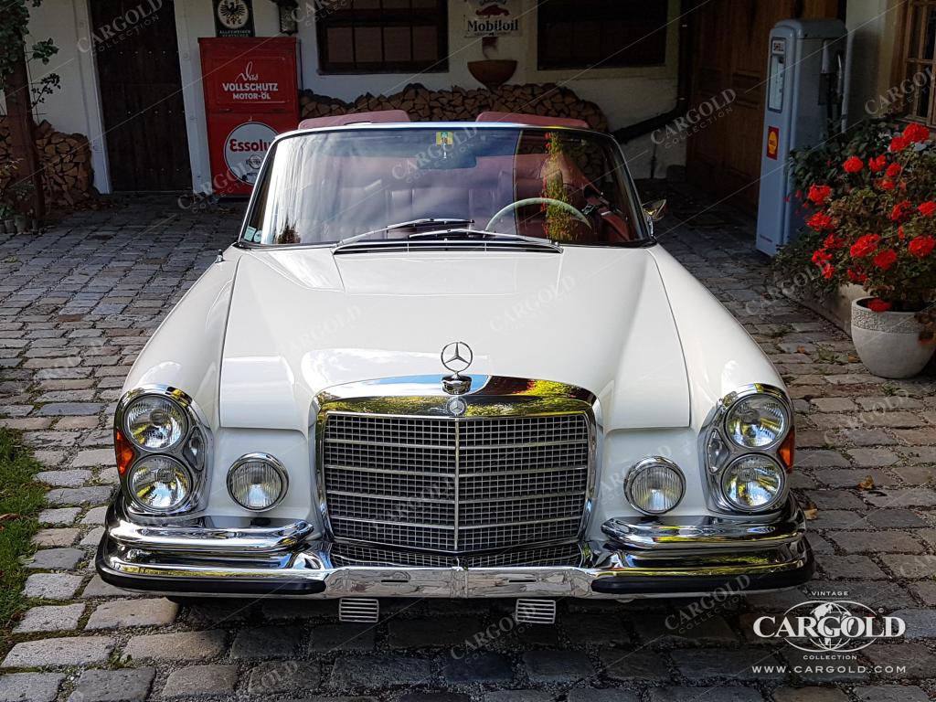 Cargold - Mercedes 280 SE 3,5  - Cabriolet - 2.Hd.!  - Bild 6