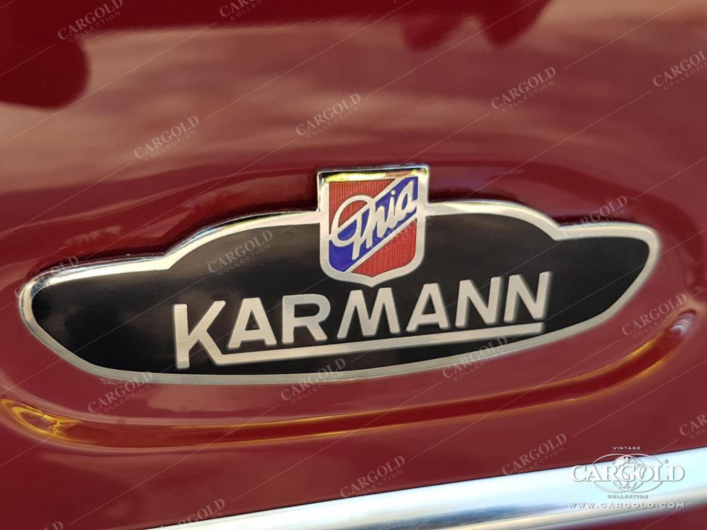 Cargold - VW Karmann Ghia 1600 - Cabriolet  - Bild 16