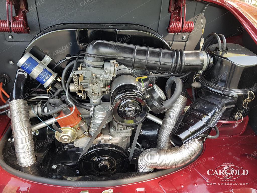 Cargold - VW Karmann Ghia 1600 - Cabriolet  - Bild 18