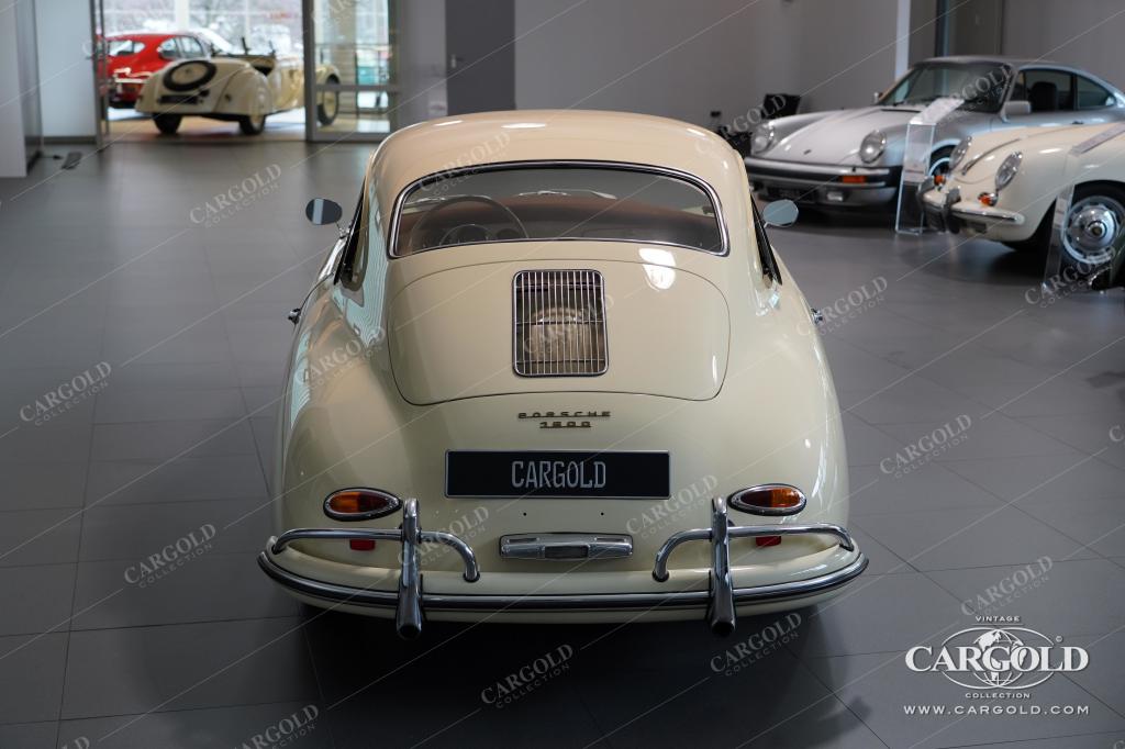 Cargold - Porsche 356 A - Coupé 1600  - Bild 7