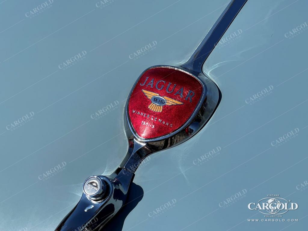 Cargold - Jaguar XK 140 SE - Originalzustand / Erstlack !  - Bild 35