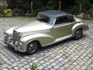 Mercedes 300 Sc Cabrio 1956 -nur 49 gebaut- post-war, Stefan C. Luftschitz, Beuerberg 