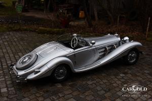 Mercedes 540 K Spezialroadster 1937, prewar car, Stefan C. Luftschitz Beuerberg