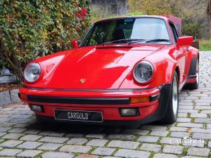 1988 Porsche 911 Turbo, Indischrot, Beuerberg/Simssee
