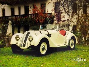 1937 BMW 328 Roadster, vintage car, Beuerberg, Stefan C. Luftschitz