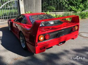 1990 Ferrari F 40, modern classics, Stefan C. Luftschitz, Rosenheim