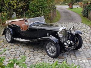 Lagonda M 45 1933 -prototype- prewar car, Stefan C. Luftschitz, Beuerberg