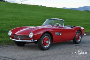 1958 BMW 507 Ex Graf Goertz, post war, Stefan C. Luftschitz, Beuerberg 19