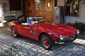 1958 BMW 507 Ex Graf Goertz, post war, Stefan C. Luftschitz, Beuerberg 19