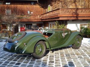 1939 BMW 328 Frazer-Nash, prewarcaras, Stefan C. Luftschitz, Beuerberg