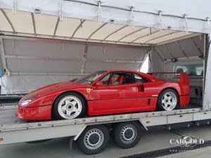 Ferrari F40, Adrian Vligea, Cargold Rosenheim