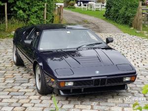 1981 BMW M 1, post-war, Stefan C. Luftschitz, Beuerberg