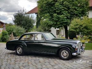 Bentley S 3 Continental Flying Spur 1933, postwar car, Stefan C. Luftschitz, Beuerberg