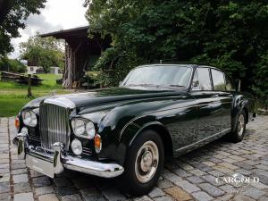 Bentley S 3 Continental Flying Spur 1933, postwar car, Stefan C. Luftschitz, Beuerberg