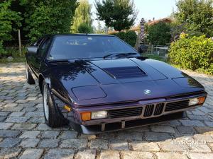 1980 BMW M1, blue