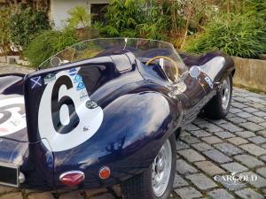 Jaguar XK D-Type, postwar car, Stefan C. Luftschitz, Beuerberg