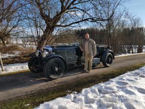 Andreas Weissenseel, Bentley 6 1/2 Litre Speed Six Originalfahrzeug