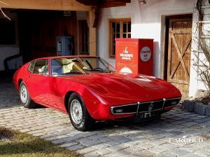 1970 Maserati Ghibli 4.7, modern classic, Stefan C. Luftschitz, Beuerberg