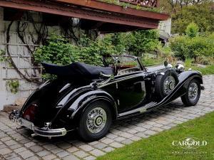 1939 Mercedes 540 K Cabrio A, Concours, prewarcars, Stefan C. Luftschitz Beuerberg