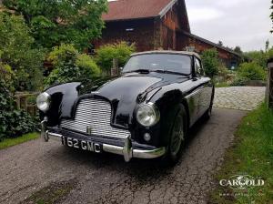 Aston Martin DB 2-4 DHC Mk II, 1 of 15, factory prototype ! Stefan C. Luftschitz, post-war, Beuerberg