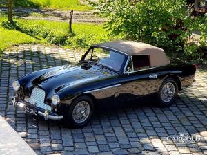 Aston Martin DB 2-4 DHC Mk II, 1 of 15, factory prototype ! Stefan C. Luftschitz, post-war, Beuerberg