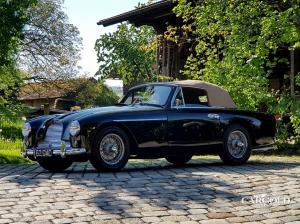 Aston Martin DB 2-4 DHC Mk II, 1 of 15, factory prototype ! Stefan C. Luftschitz, post-war, Beuerberg