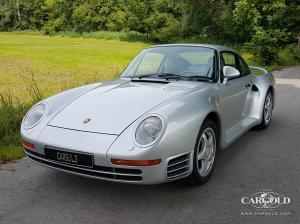 1989 Porsche 959 Comfort, Cargold Rosenheim