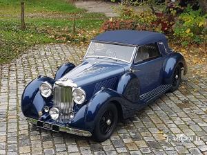 Lagonda LG 6, 1 of 30 built, Stefan C. Luftschitz, prewar car, Beuerberg