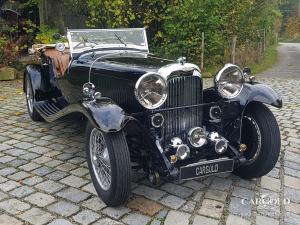 Lagonda M 45 1933 -prototype- prewar car, Stefan C. Luftschitz, Beuerberg