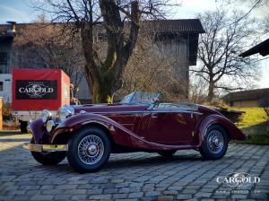 Mercedes 320 n Spezialroadster, prewar car, Stefan C. Luftschitz, Beuerberg