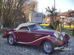 Mercedes 320 n Spezialroadster, prewar car, Stefan C. Luftschitz, Beuerberg