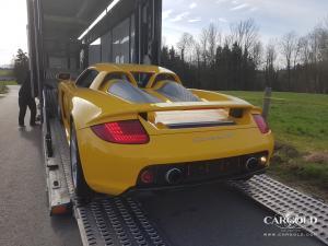 2006 Porsche Carrera GT, Loading in Beuerberg