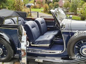 1938 Mercedes 540K Cabriolet B, Stefan Luftschitz