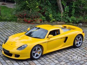 2006 Porsche Carrera GT, one owner, fayence yellow
