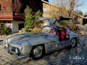 Mercedes 300 SL Gullwing 1956 Rudge, post-war, Stefan C. Luftschitz, Beuerberg