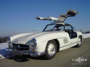 300 SL Gullwing, post-war, Stefan C. Luftschitz, Beuerberg, Riedering