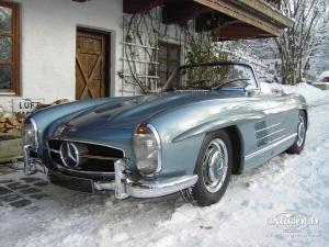 Mercedes 300 SL Roadster, post-war, Stefan C. Luftschitz,  Beuerberg, Riedering