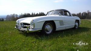 1962 Mercedes 300 SL original disc brakes