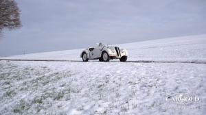 1938 BMW 328 Roadster, Winter in Beuerberg