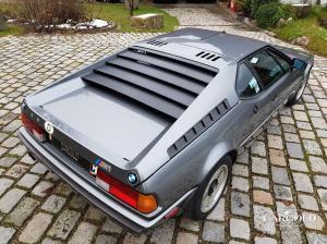 1980 BMW M1, just 6.184 mls