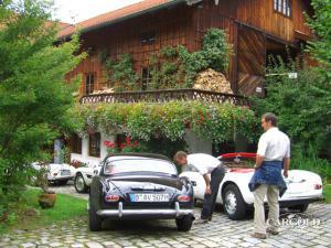 BMW 507- Meeting 2005, pre-war, Stefan C. Luftschitz, Beuerberg, Riedering 