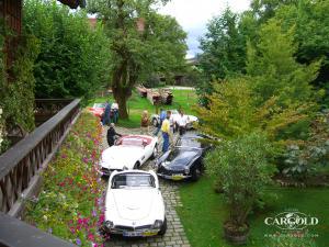 BMW 507- Meeting, post-war, Stefan C. Luftschitz, Beuerberg, Riedering 