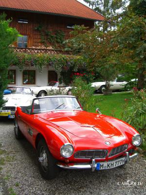 BMW 507- Meeting 2005, post-war, Stefan C. Luftschitz, Beuerberg, Riedering  